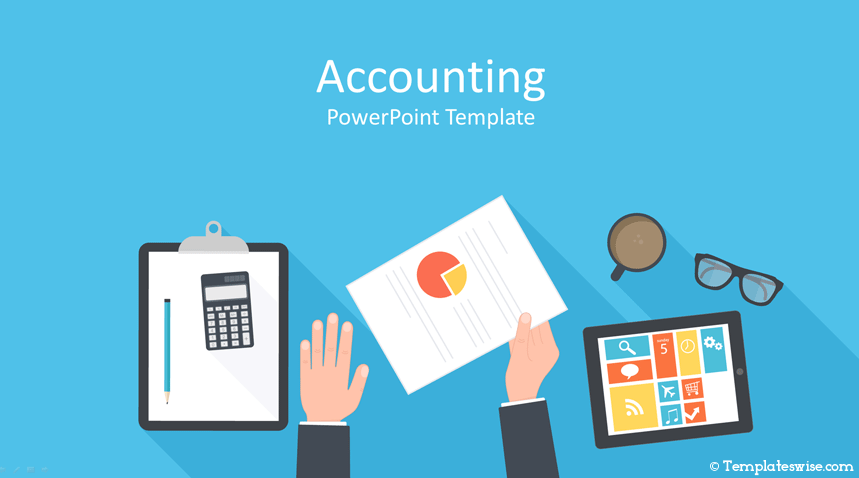 Detail Background Ppt Accounting Nomer 3