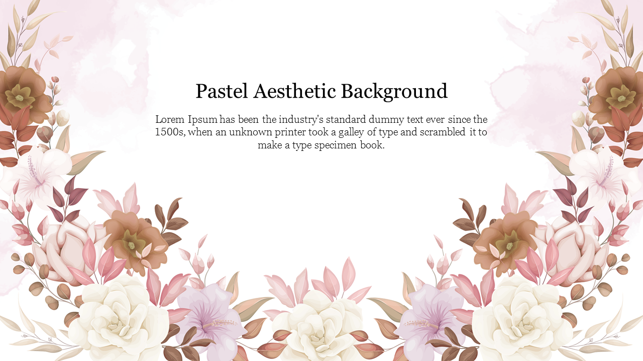 Detail Background Ppt Aesthetic Pastel Nomer 22