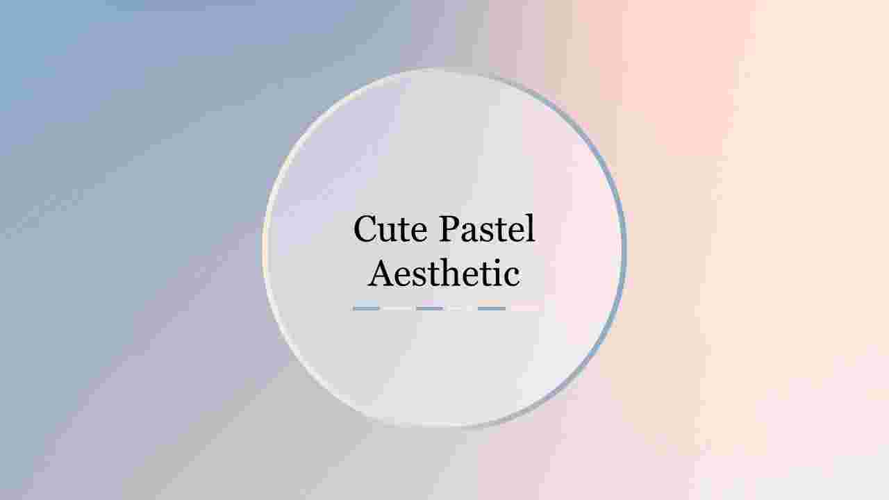 Detail Background Ppt Aesthetic Pastel Nomer 56
