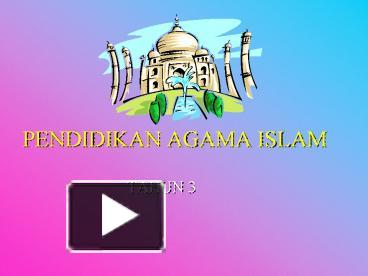 Detail Background Ppt Agama Islam Nomer 52