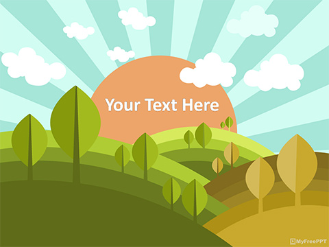 Detail Background Ppt Alam Nomer 12