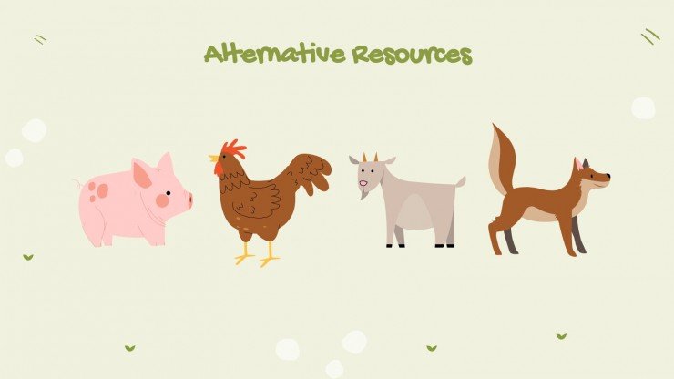 Detail Background Ppt Animal Nomer 20