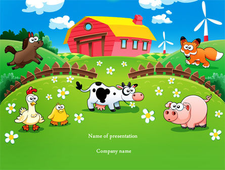 Detail Background Ppt Animal Nomer 27