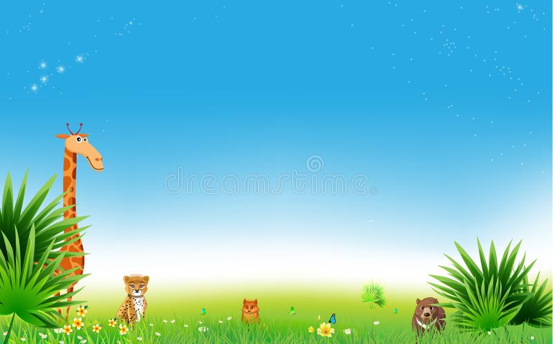 Detail Background Ppt Animal Nomer 28