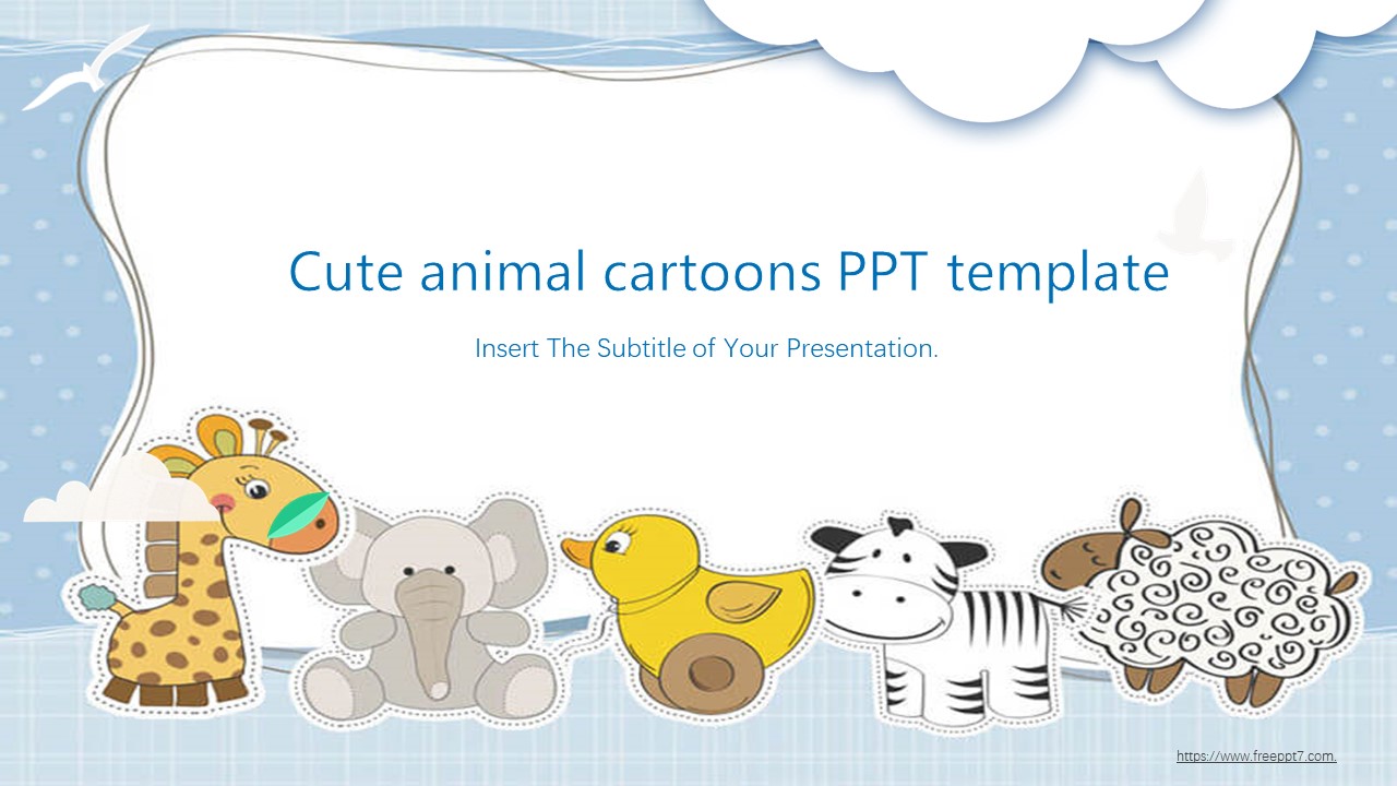 Detail Background Ppt Animal Nomer 10