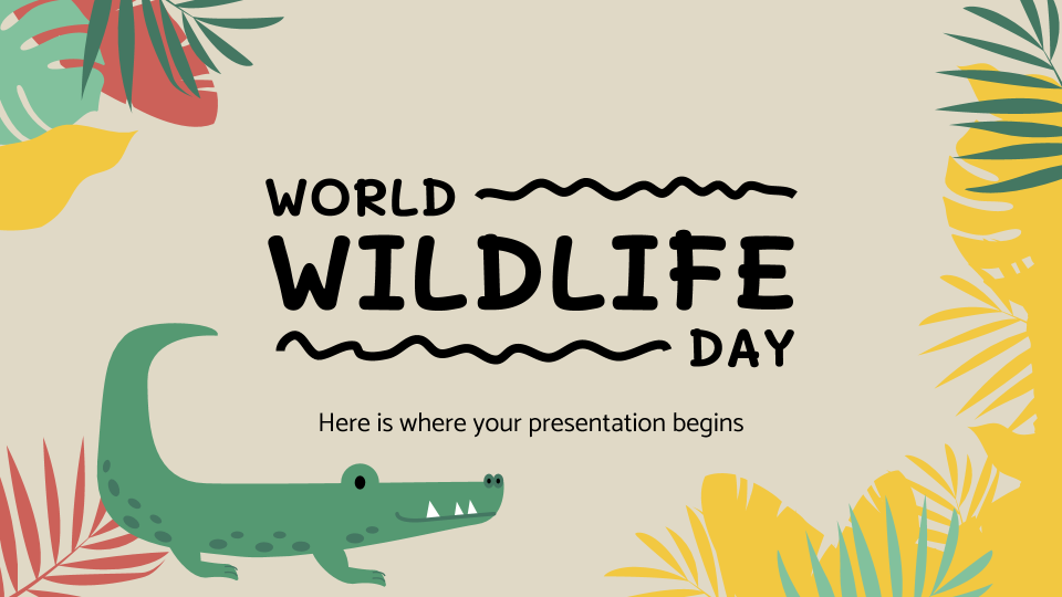 Detail Background Ppt Animals Nomer 3