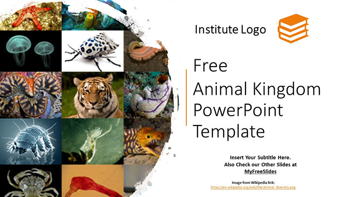 Detail Background Ppt Animals Nomer 20