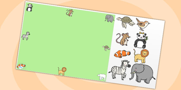 Detail Background Ppt Animals Nomer 4