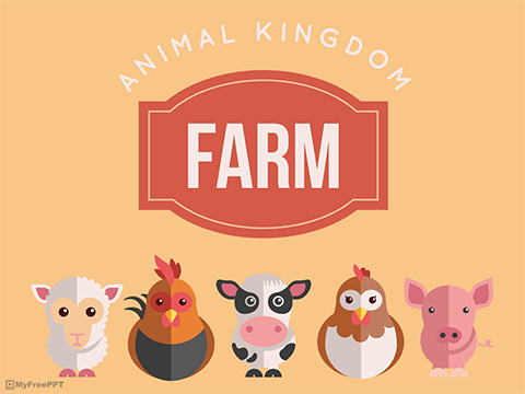 Detail Background Ppt Animals Nomer 38