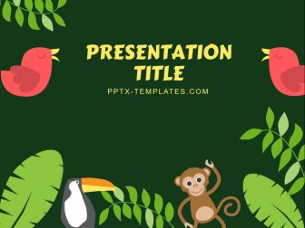 Detail Background Ppt Animals Nomer 49