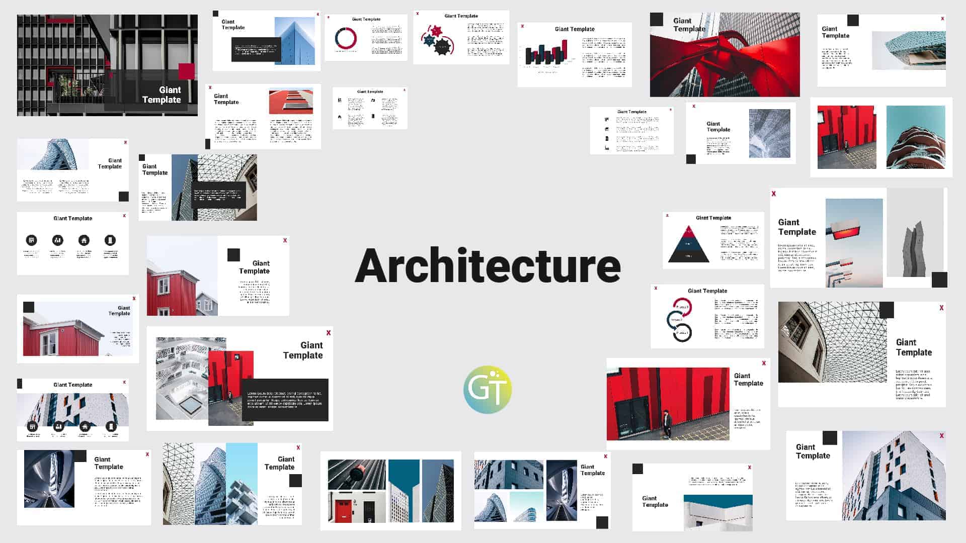 Detail Background Ppt Arsitektur Nomer 6