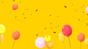 Detail Background Ppt Balon Nomer 7