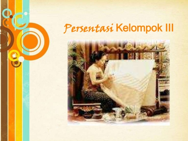 Detail Background Ppt Batik Nomer 47