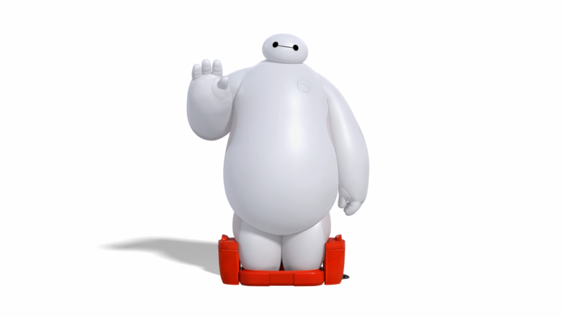 Detail Background Ppt Baymax Nomer 13