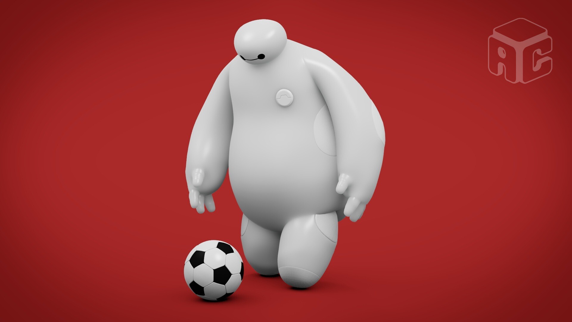 Detail Background Ppt Baymax Nomer 21