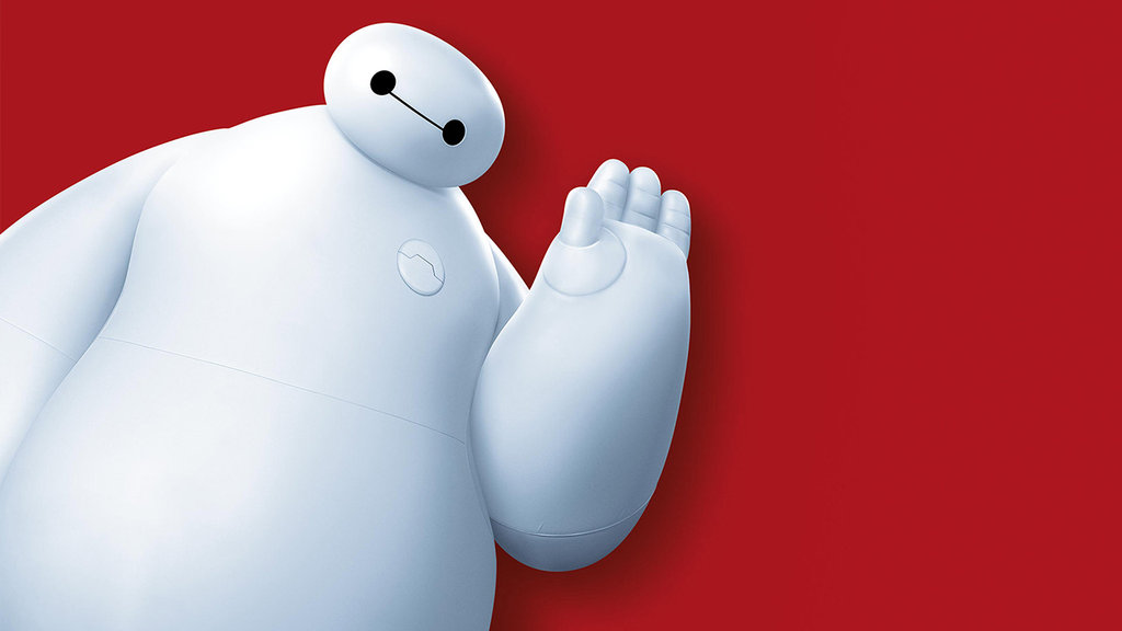 Detail Background Ppt Baymax Nomer 26