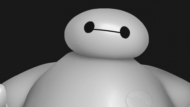 Detail Background Ppt Baymax Nomer 34