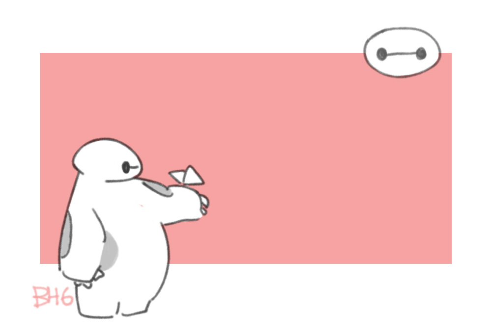 Detail Background Ppt Baymax Nomer 6