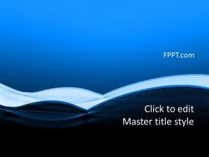 Detail Background Ppt Biru Nomer 48