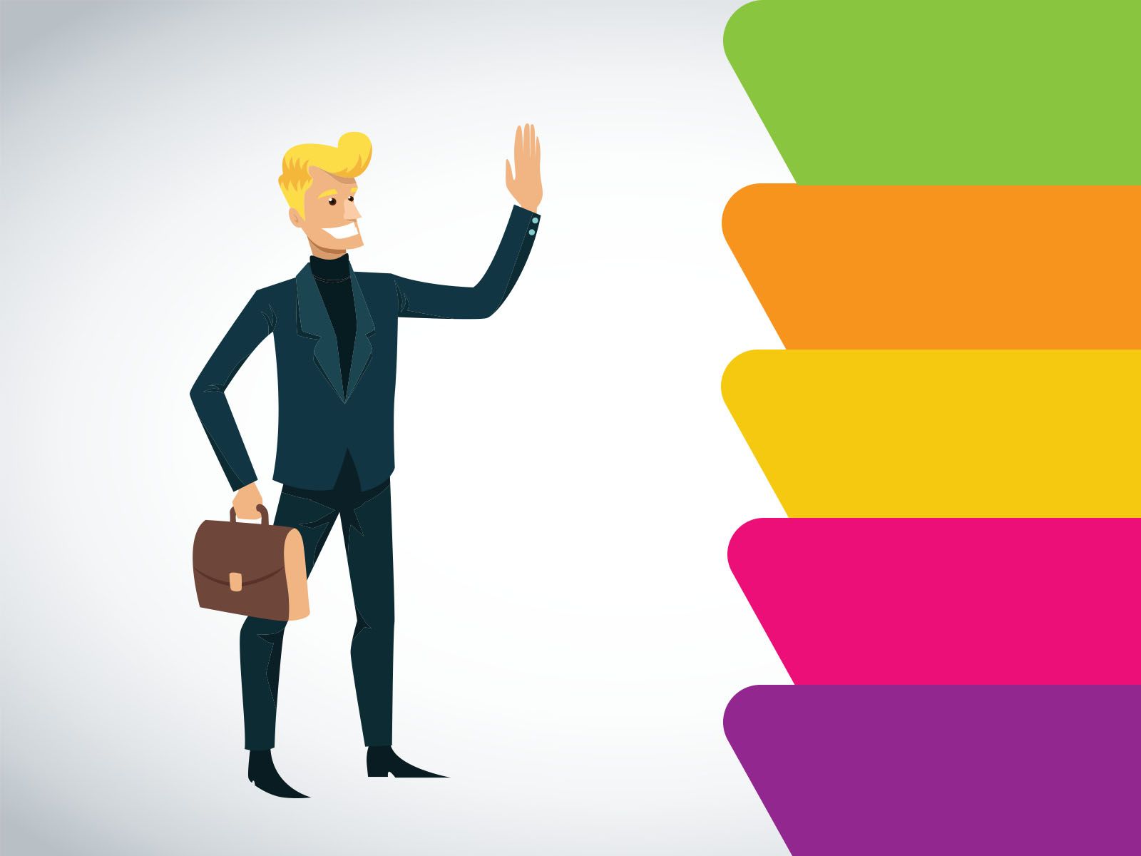 Detail Background Ppt Bisnis Nomer 25