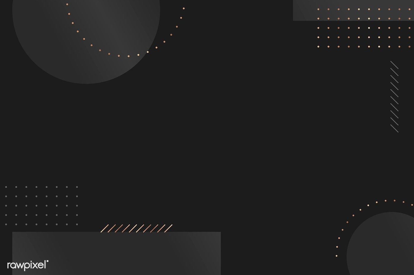 Detail Background Ppt Black Nomer 2