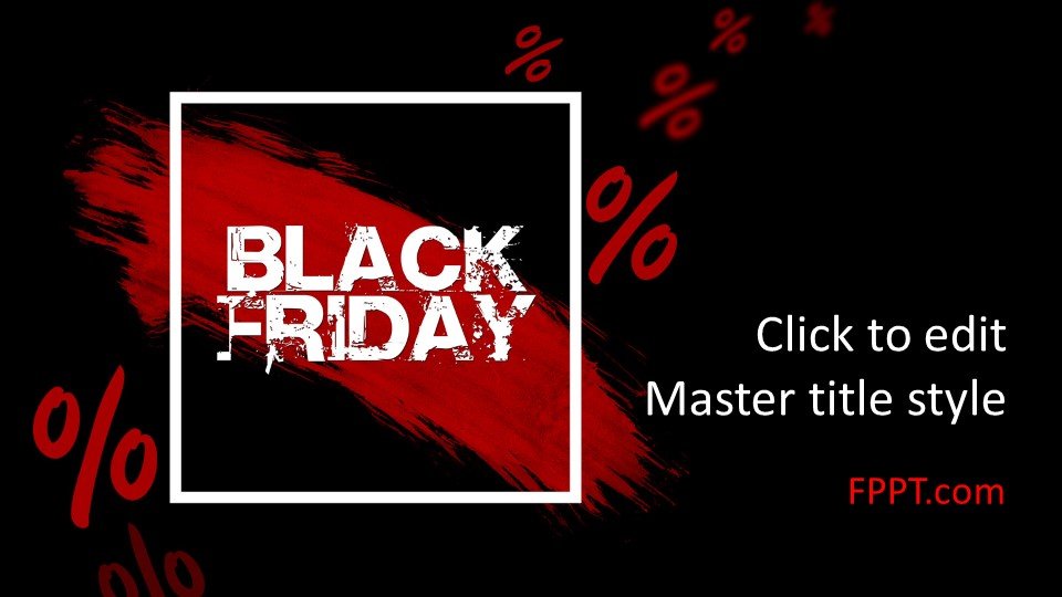 Detail Background Ppt Black Nomer 45