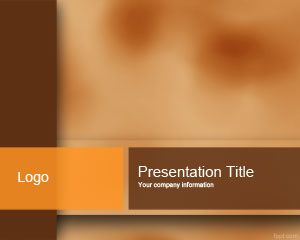 Detail Background Ppt Brown Nomer 35