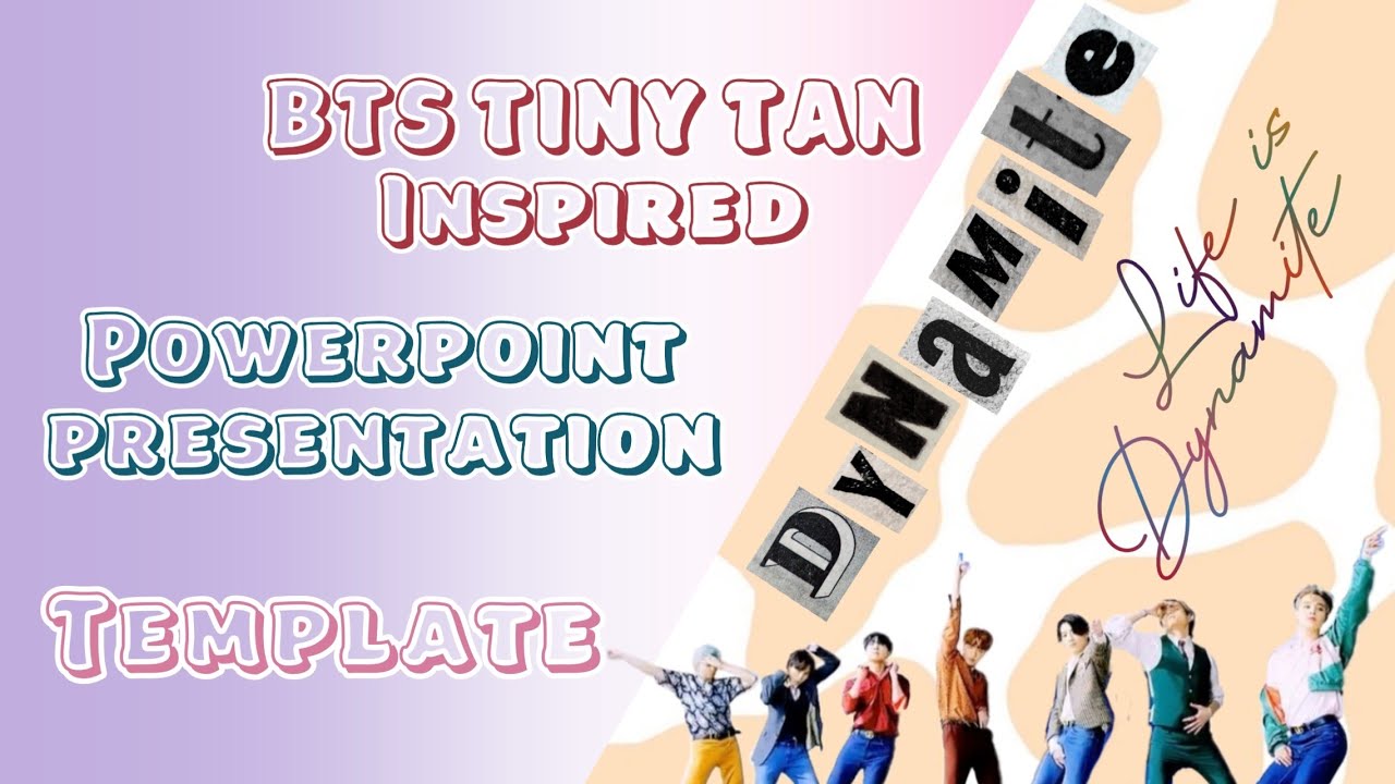 Detail Background Ppt Bts Nomer 46