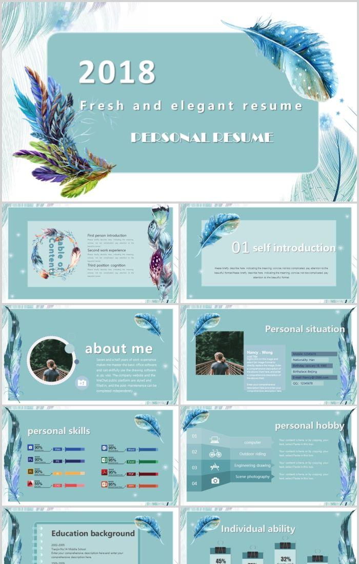 Detail Background Ppt Bulu Nomer 42