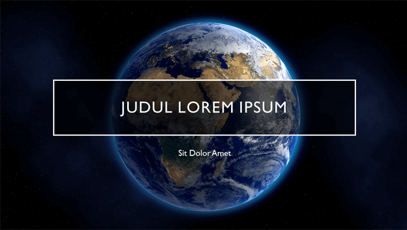 Detail Background Ppt Bumi Nomer 21