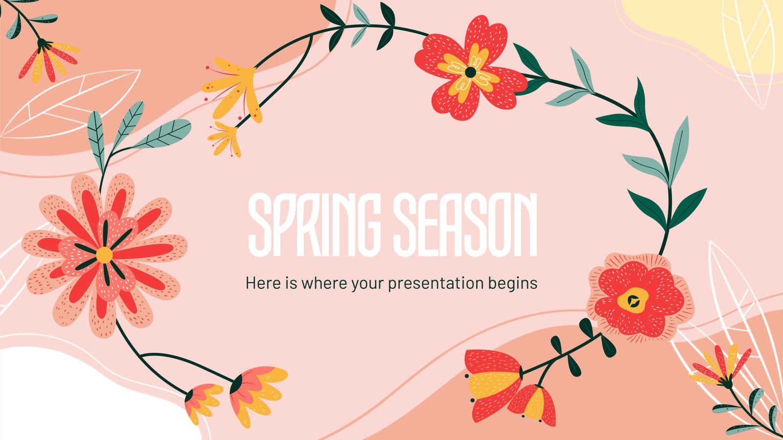 Detail Background Ppt Bunga Nomer 40
