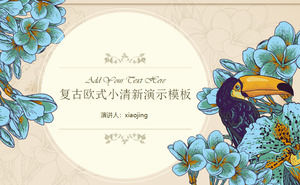 Detail Background Ppt Burung Nomer 10