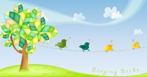 Detail Background Ppt Burung Nomer 12