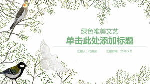 Detail Background Ppt Burung Nomer 16
