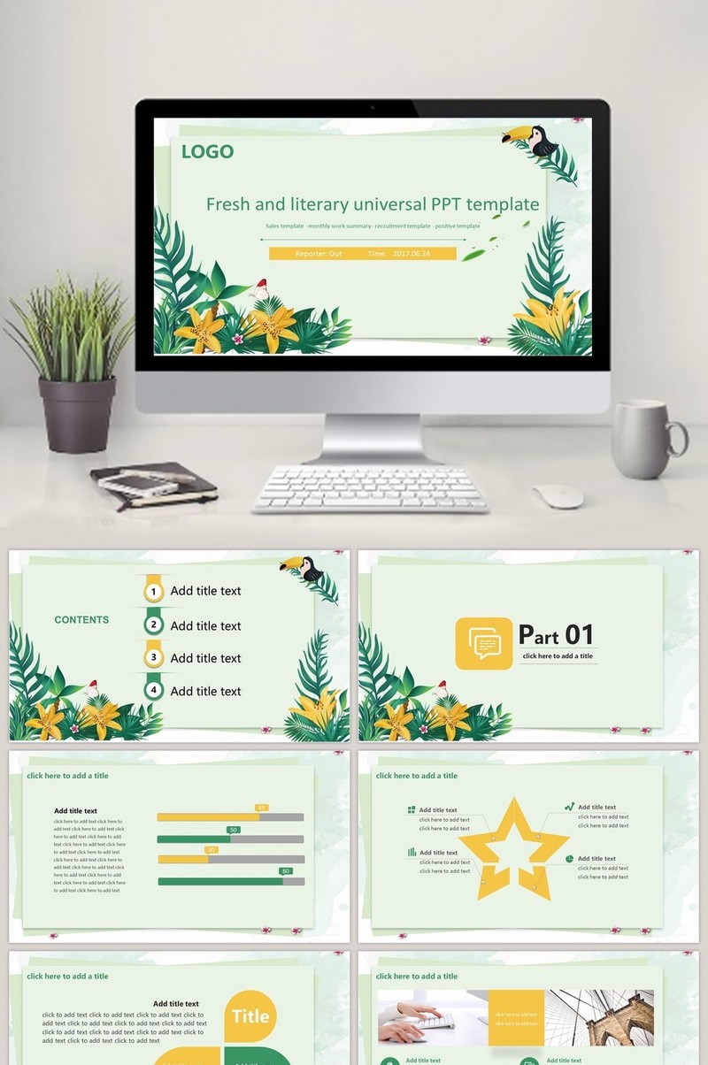 Detail Background Ppt Burung Nomer 21