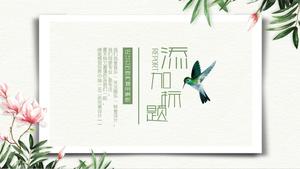 Detail Background Ppt Burung Nomer 27