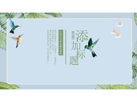 Detail Background Ppt Burung Nomer 34