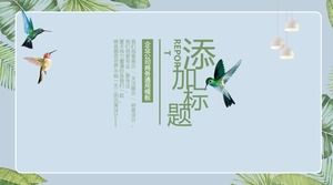 Detail Background Ppt Burung Nomer 35