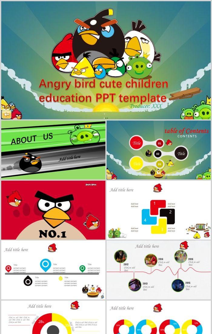 Detail Background Ppt Burung Nomer 42