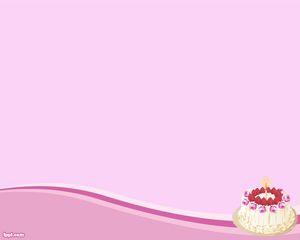 Background Ppt Cake - KibrisPDR