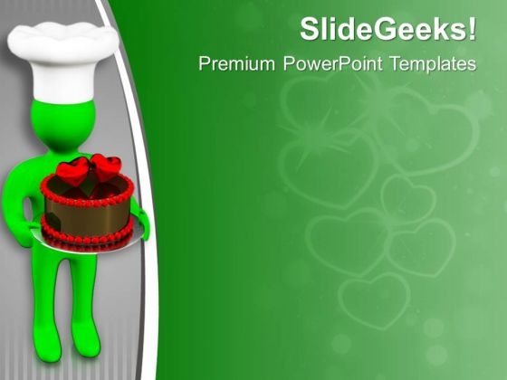 Detail Background Ppt Cake Nomer 27