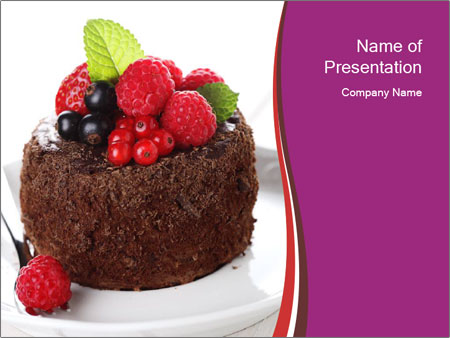 Detail Background Ppt Cake Nomer 37
