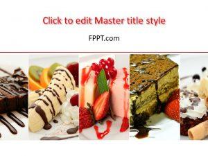Detail Background Ppt Cake Nomer 45