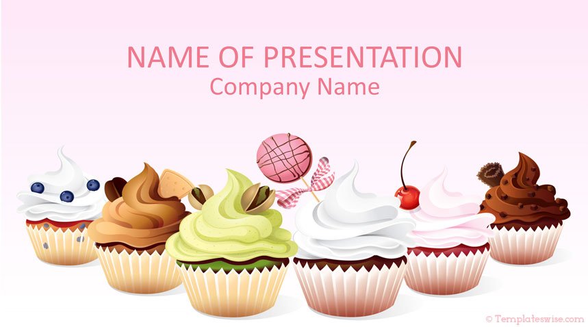Detail Background Ppt Cake Nomer 48