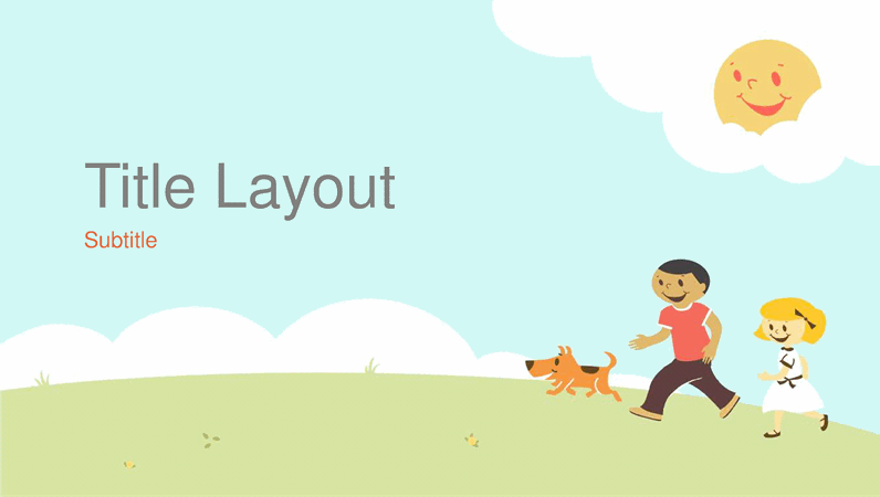 Detail Background Ppt Children Nomer 5