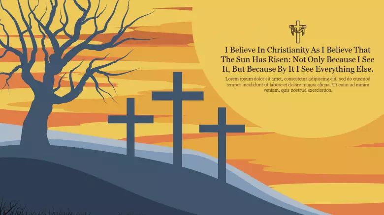 Detail Background Ppt Christian Nomer 25