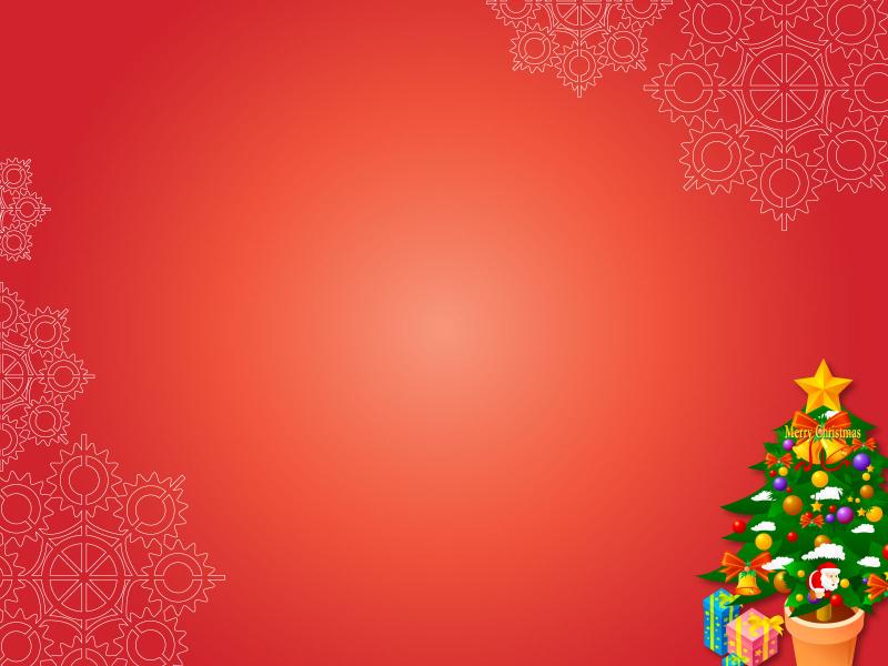 Detail Background Ppt Christmas Nomer 12