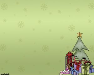 Detail Background Ppt Christmas Nomer 20