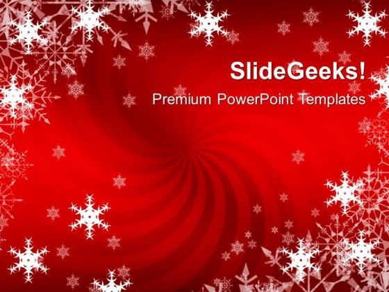Detail Background Ppt Christmas Nomer 22