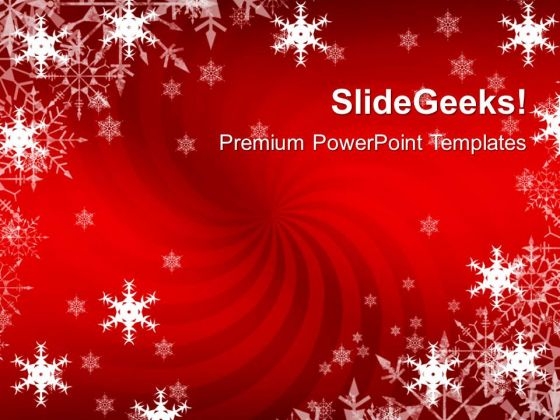 Detail Background Ppt Christmas Nomer 22